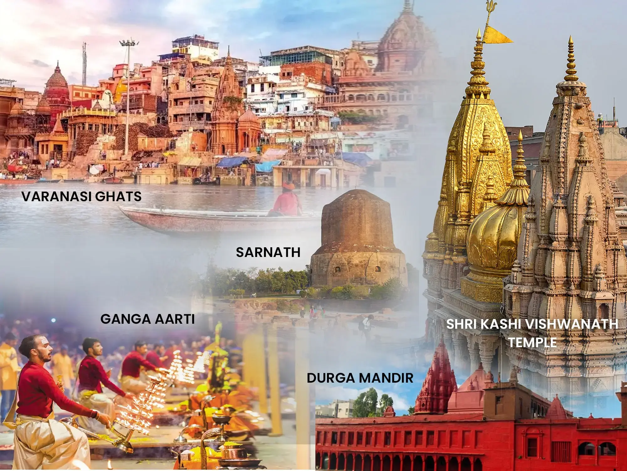 Varanasi / Prayagraj / Ayodhya